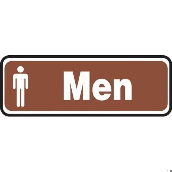 Accuform Men, Aluma-Lite, 3 in x 10 in MRST556XL - main